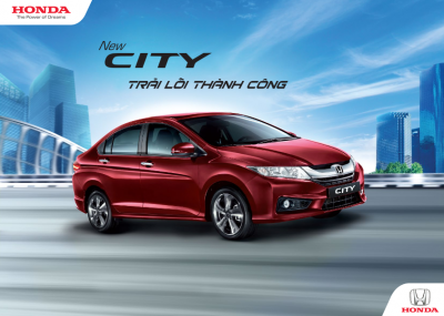 Honda Việt Nam chính thức giới thiệu City 2016 - Trải lối thành công!