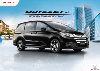 Honda Odyssey chính thức có mặt tại Việt Nam – Trọn vẹn từng khoảng khắc!