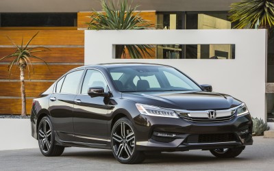Honda chiếm lĩnh bảng xếp hạng 16 mẫu xe hơi gia đình 4 cửa tốt nhất trên thế giới