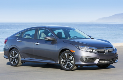 Honda Civic 2016 giành vị trí quán quân – mẫu xe bán chạy nhất tại Mỹ trong tháng 4/2016