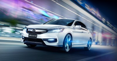 Honda Việt nam chính thức giới thiệu Accord 2016 – “Đam mê hứng khởi”! 25-05-2016