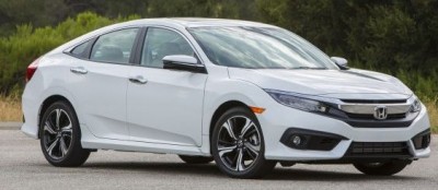 Honda đóng góp 3 trong 10 mẫu xe bán chạy nhất tại Mỹ năm 2016