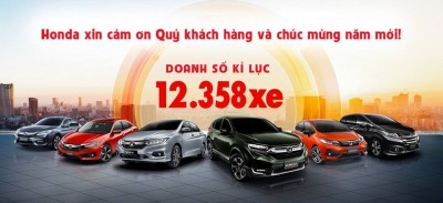  Ấn tượng 5 năm liên tiếp Honda Việt Nam tạo nên mốc kỷ lục về doanh số bán theo năm