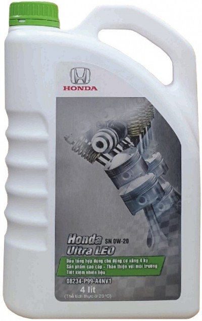 Chương trình Giảm giá 20% dầu máy cho khách hàng sử dụng xe ô tô Honda hết hạn bảo hành và tải mới ứng dụng My Honda+. 