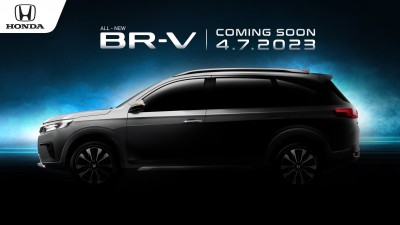 Honda BR-V hoàn toàn mới sắp được giới thiệu tại thị trường Việt Nam