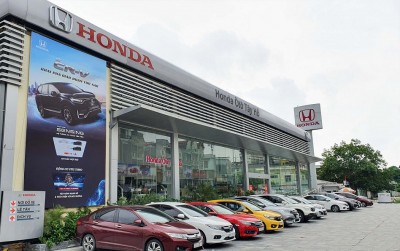 Honda Ôtô Tây Hồ - Đai lý số 1 Honda tại Việt Nam