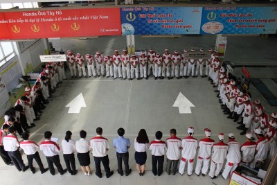 Honda Ôtô Tây Hồ là đại lý số 1 trong lĩnh vực dịch vụ của Honda tại Việt Nam.
