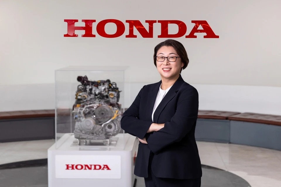 Bà Sayaka Hattori sẽ tiếp quản vị trí Tổng giám đốc Honda Việt Nam từ ông Koji Sugita từ ngày 1/4/2025.