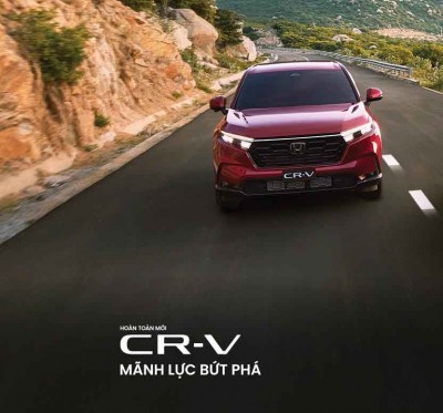 Honda CR-V e:HEV bản nâng cấp sẽ ra mắt tại Việt Nam đầu năm 2026