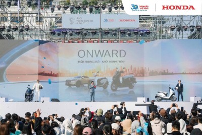 Honda Ô tô Tây Hồ tham gia sự kiện “Honda ONWARD – Mở lối kỷ nguyên di chuyển mới”